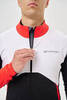 Мужская тренировочная лыжная куртка Nordski Pro 2.0 white-black-red - 8