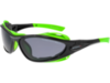 Goggle Aura+ спортивные солнцезащитные очки black-green - 1