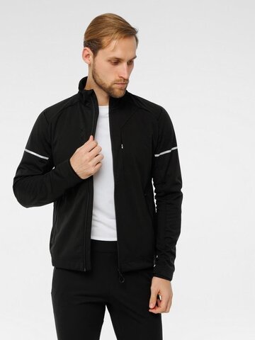 Мужская тренировочная куртка Moax Dynamic черная