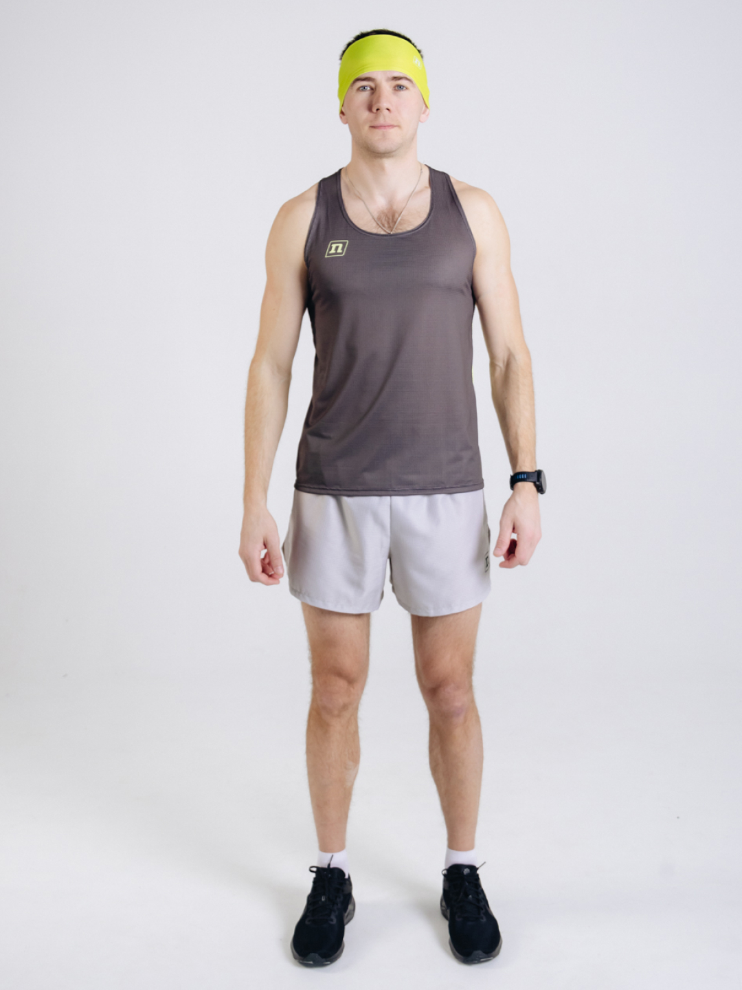 Комплект для тренировок Noname Free Running Waft 25 UX унисекс anthracite-kahki