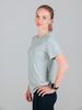 Женский комплект для спорта Noname Pace Chop Biker dusty green-black - 6