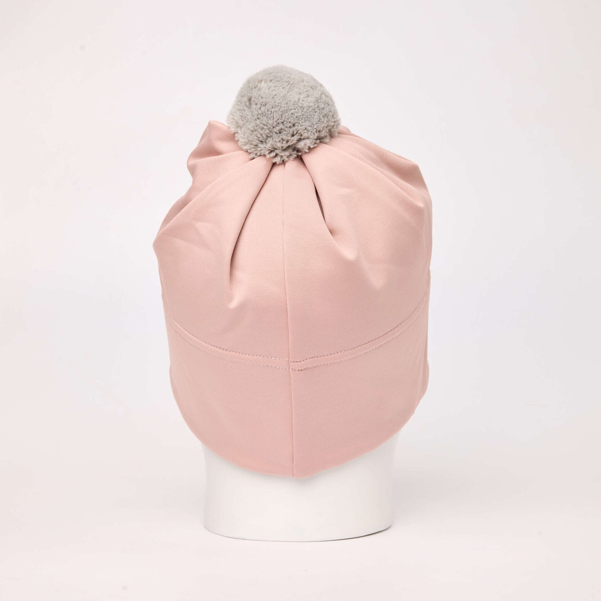 Тренировочная шапка с помпоном Nordski Train soft pink - 4