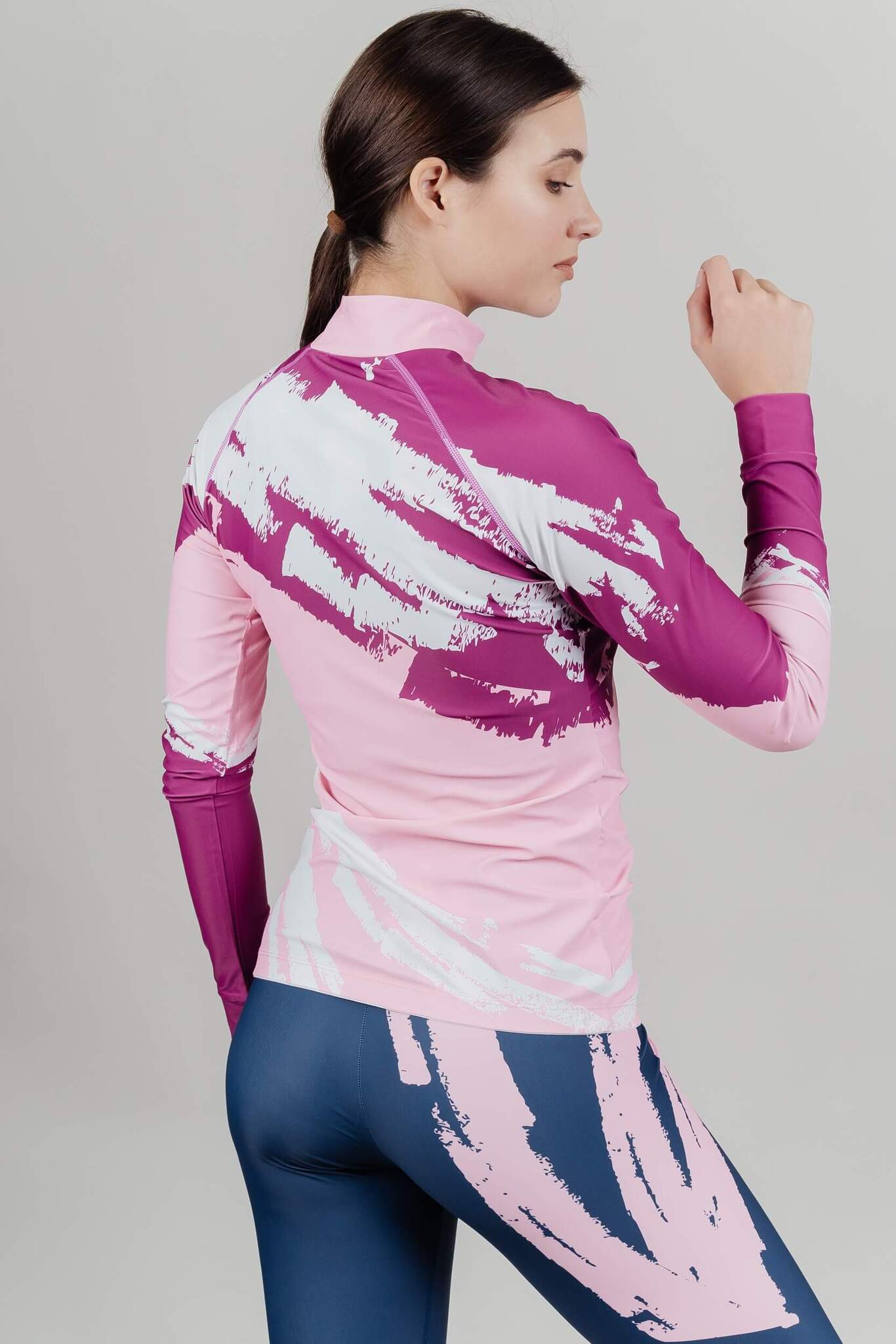 Женский лыжный гоночный костюм Nordski Premium candy pink - 9