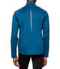 Asics Icon Winter LS 1/2 Zip беговая рубашка мужская синяя - 4