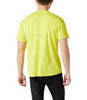 Asics Smsb Run Ss Top беговая футболка мужская желтая - 2