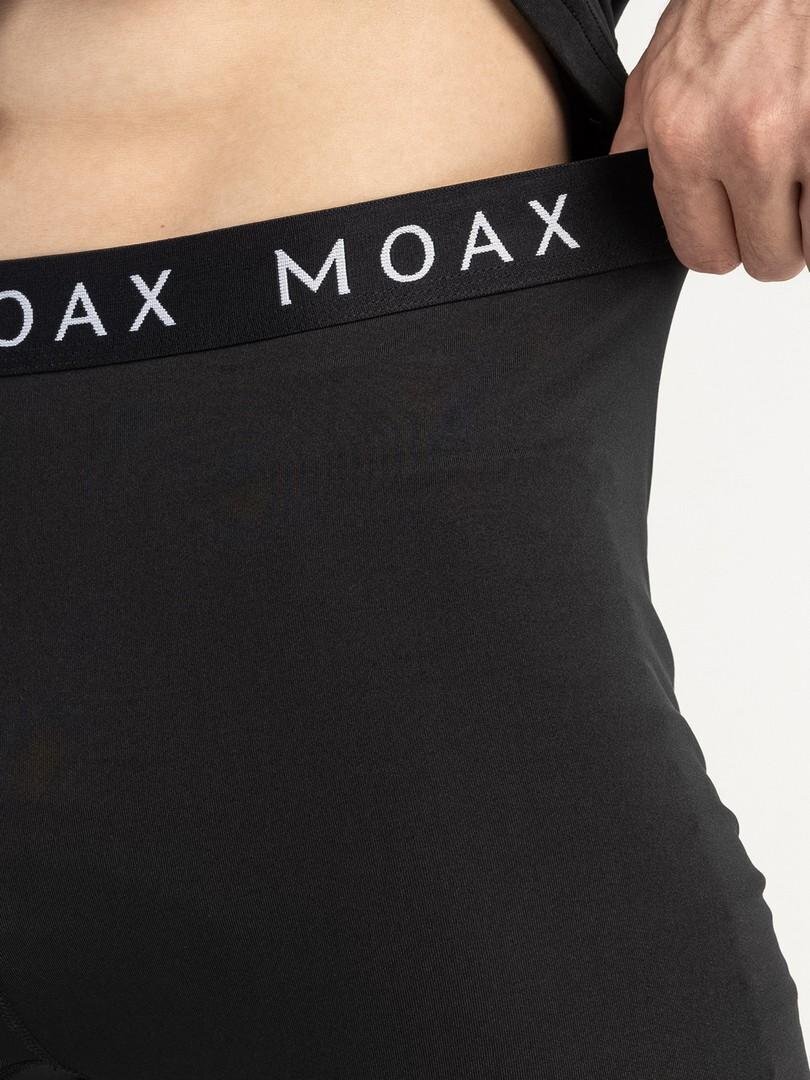 Мужские термокальсоны Moax Comfort Warm черные - 6