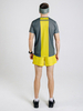 Комплект для спорта Noname Miler Waft 25 UX grey-yellow - 2