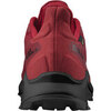 Мужские кроссовки для бега Salomon Supercross 3 GoreTex бордовые - 3