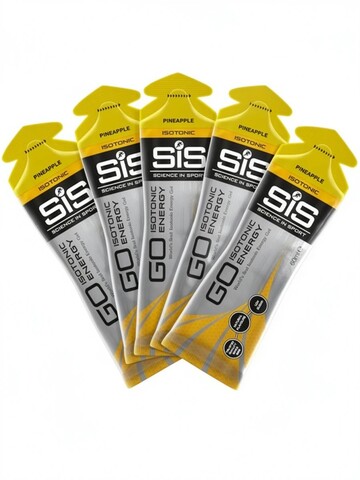 Набор углеводных гелей SIS Go Isotonic Gel ананас