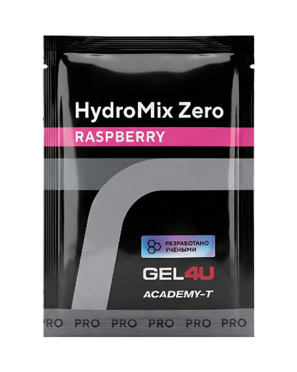 Напиток с электролитами в порошке GEL4U HidroMix Zero малина