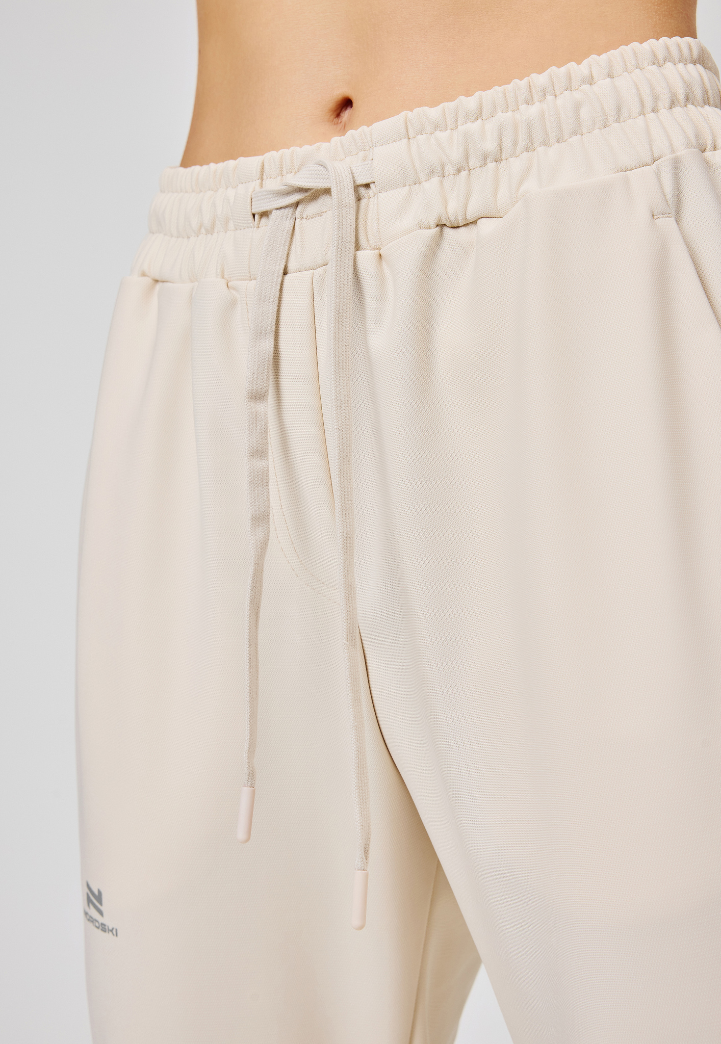 Женские спортивные брюки Nordski Gymtech beige - 3