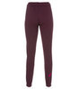 Asics Big Logo Sweat Pant спортивные брюки женские бордовые - 2