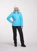 Nordski Premium женский утепленный лыжный костюм голубой - 1
