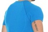 Термобелье мужское Brubeck Active Wool термофутболка голубая - 4