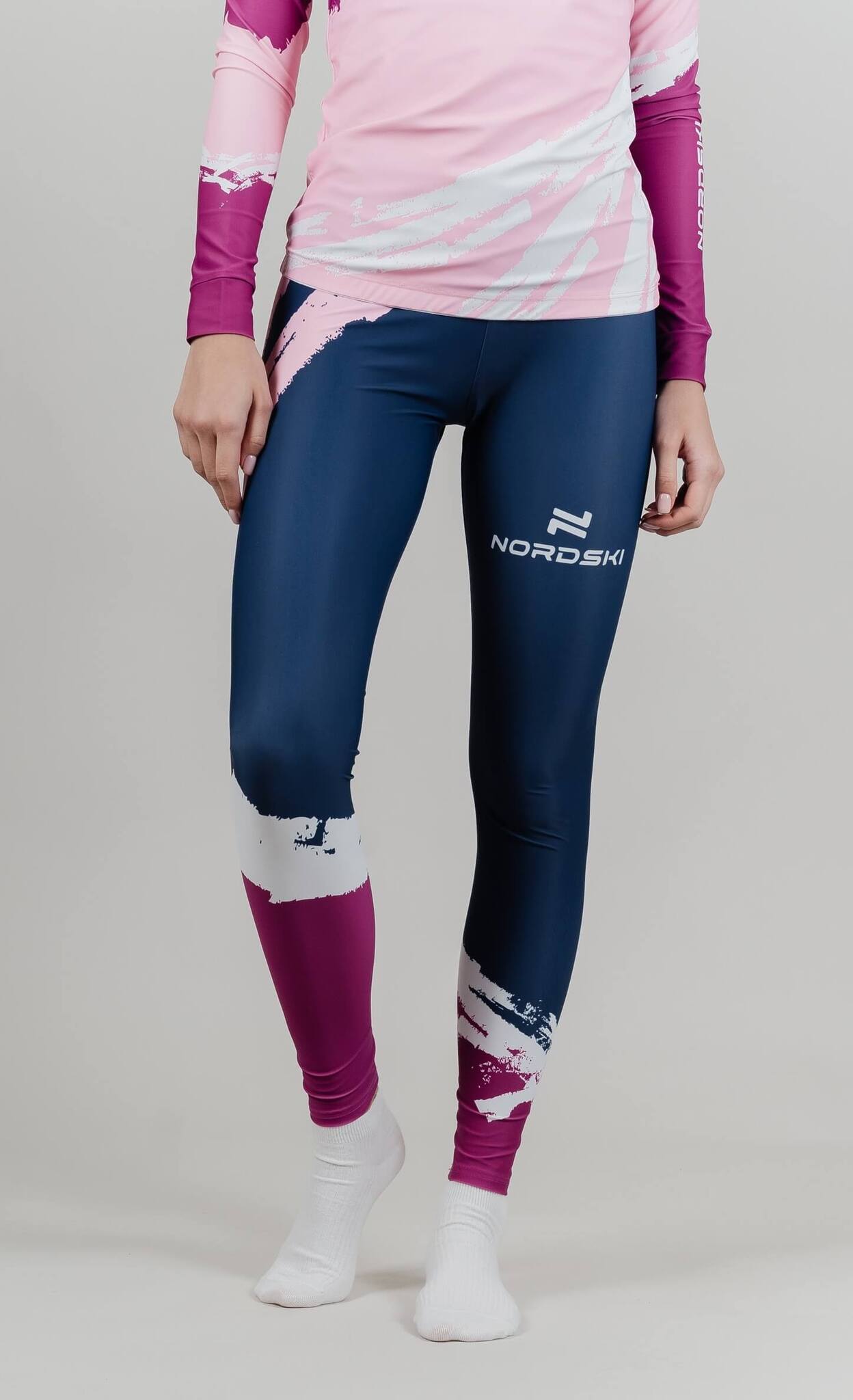 Женский лыжный гоночный костюм Nordski Premium candy pink - 12
