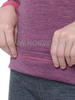 Термобелье рубашка из шерсти мериноса Norveg Climate Control Pink детская - 4