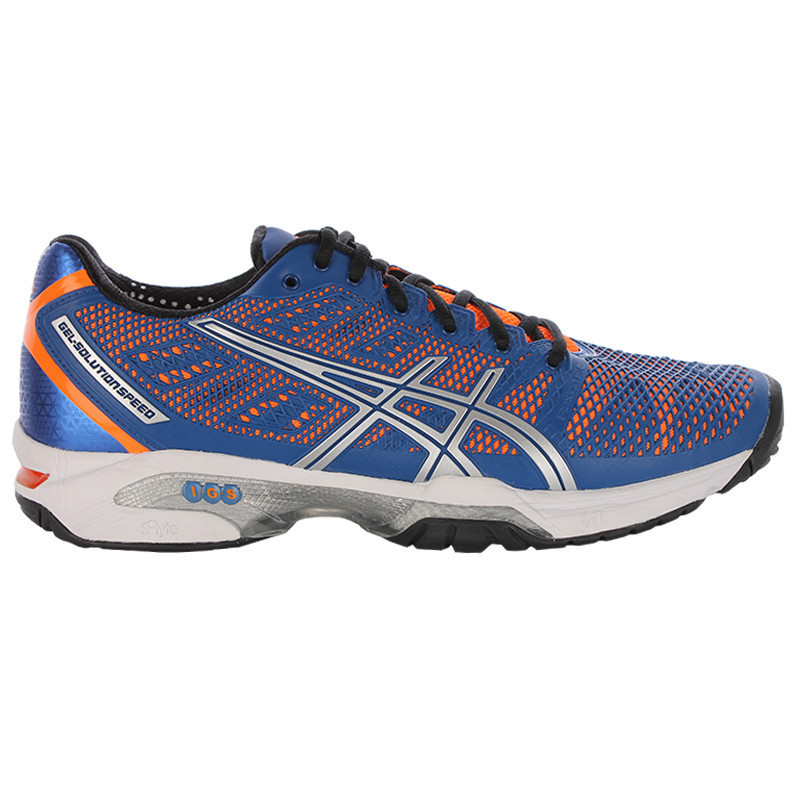 Обувь теннисная мужская Asics E400Y 4230 Gel-Solution Speed 2 |  Five-sport.ru