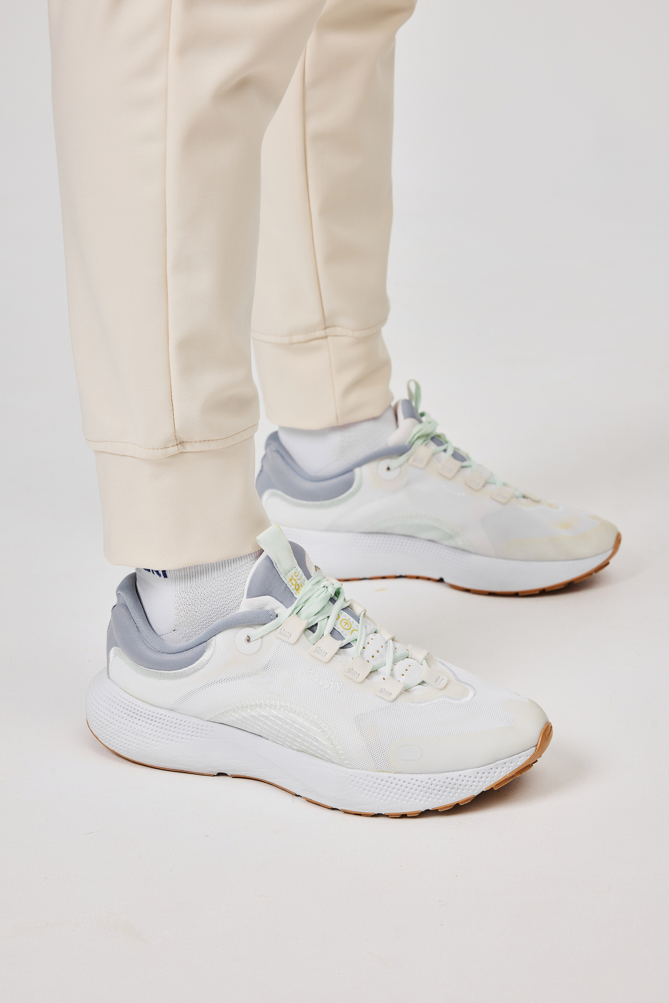 Женские спортивные брюки Nordski Gymtech beige - 6