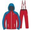 Nordski National прогулочный лыжный костюм мужской Red - 8