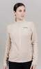 Женская спортивная толстовка Nordski SkyRaid beige - 1