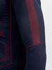 Мужское термобелье рубашка Craft Active Intensity темно-синяя-красная - 5
