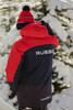 Nordski Mount лыжная утепленная куртка мужская blue-red - 2