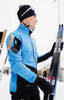 Мужской тренировочный лыжный костюм Nordski Pro light blue-black - 5