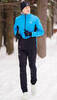 Мужской тренировочный лыжный костюм Nordski Pro light blue-black - 2