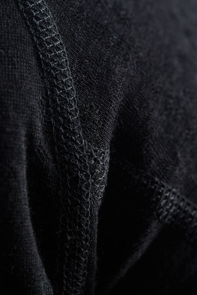 Теплый мужской комплект термобелья Craft Nordic Wool черный купить вИнтернет-магазин