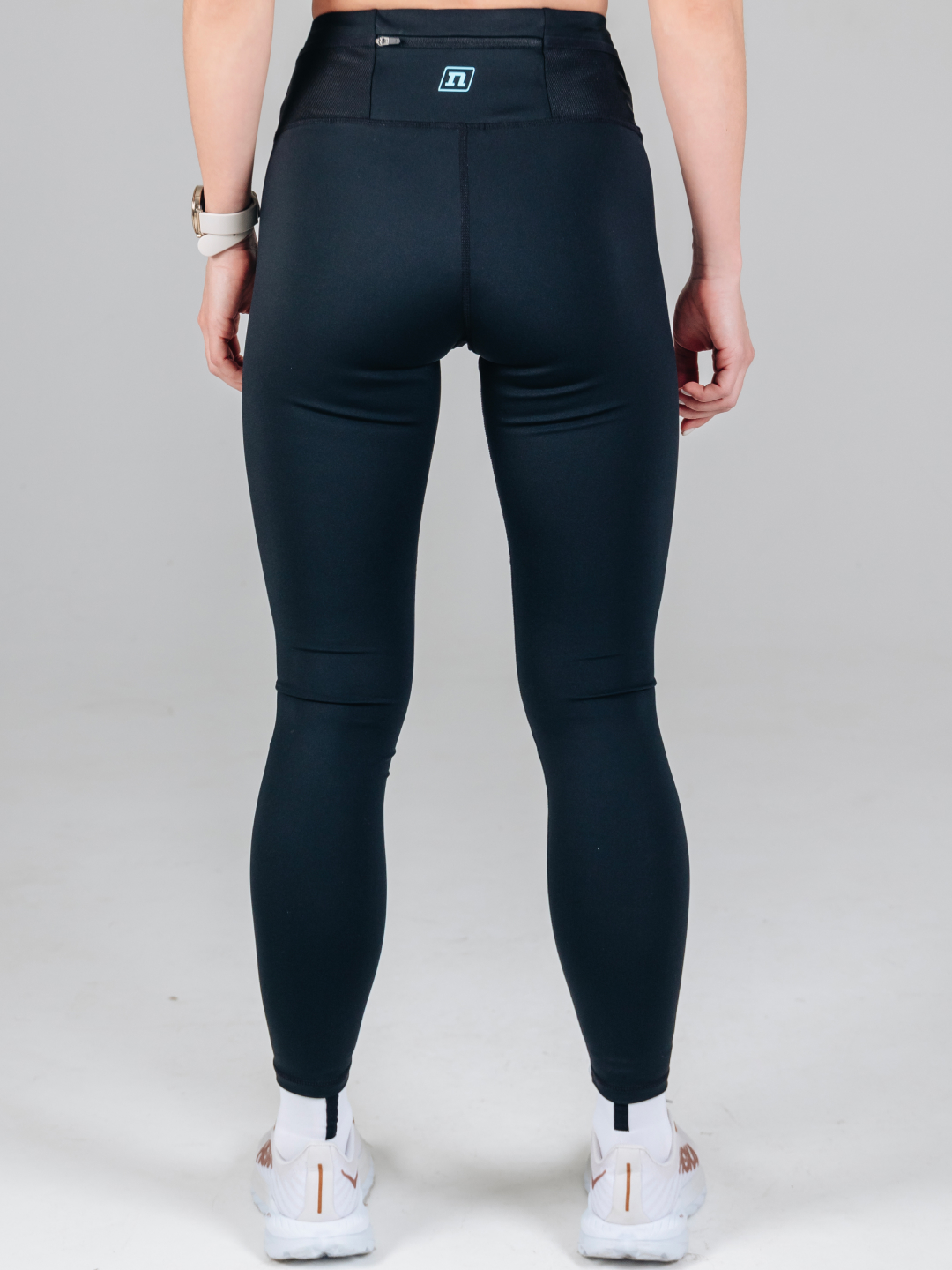 Женские спортивные лосины Noname Chill High Waist Long Tights черные - 5