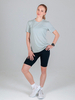 Женский комплект для спорта Noname Pace Chop Biker dusty green-black - 1