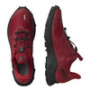 Мужские кроссовки для бега Salomon Supercross 3 GoreTex бордовые - 4