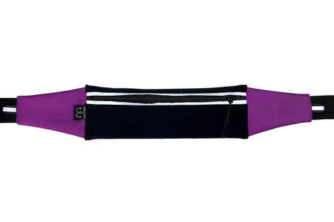 Enklepp Run Belt 365 пояс для бега black-purple