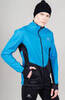 Мужской тренировочный лыжный костюм Nordski Pro light blue-black - 8