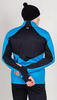 Мужской тренировочный лыжный костюм Nordski Pro light blue-black - 9