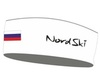 Nordski Active RUS повязка белая - 1
