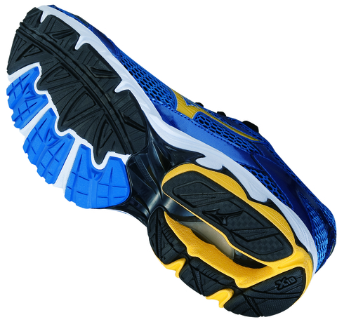 Mizuno Wave NEXUS 7 blue Five sport.ru