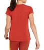 Asics Graphic Tee футболка для бега женская красная - 2
