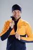 Nordski Premium лыжная куртка мужская orange-blueberry - 3