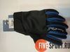 Nordski Racing WS лыжные перчатки Black-Blue - 1
