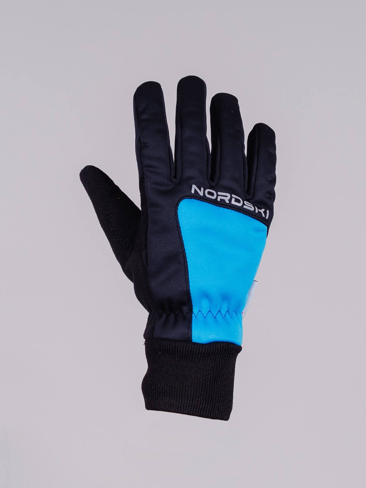 Nordski Jr Arctic детские лыжные перчатки black-blue