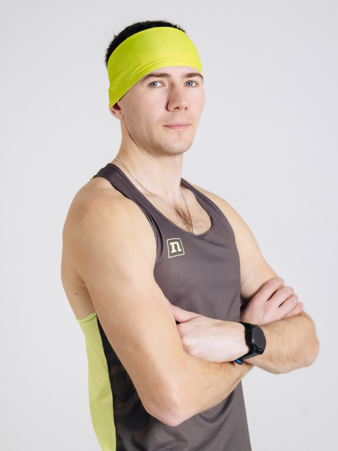 Комплект для тренировок Noname Free Running Waft 25 UX унисекс anthracite-kahki - 6