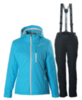 Nordski Premium женский утепленный лыжный костюм голубой - 3