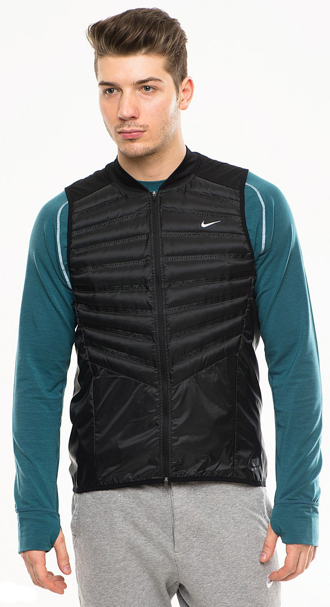 Жилет пуховый Nike Aeroloft 800 Gilet Vest чёрный - 3