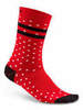Craft Pattern спортивные носки red - 1