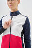 Женская тренировочная лыжная куртка Nordski Advance white-pink-blueberry - 3