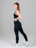 Женские спортивные лосины Noname Chill High Waist Long Tights черные - 11