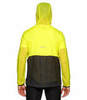 Asics Packable Jacket куртка для бега мужская черная-желтая - 3