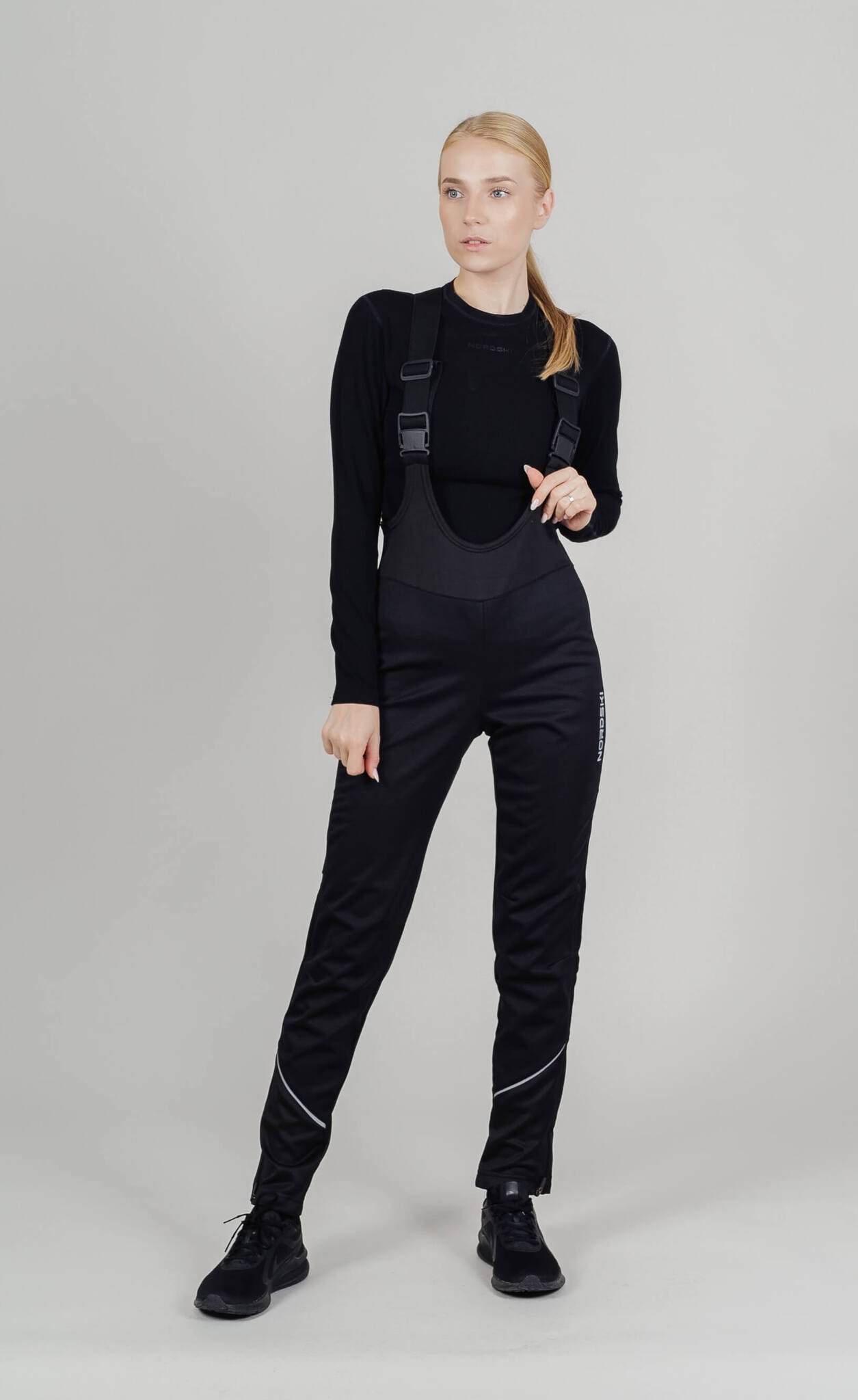Nordski Active лыжные брюки самосбросы женские - 2