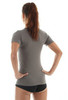 Термобелье женское Brubeck Comfort Wool футболка серая - 1